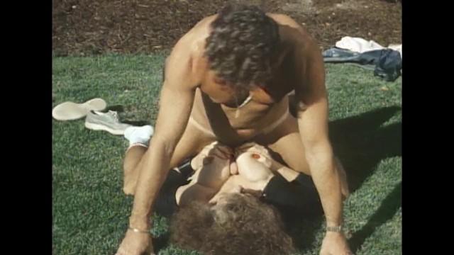 Wild Mature Fucked on Lawn Doctor