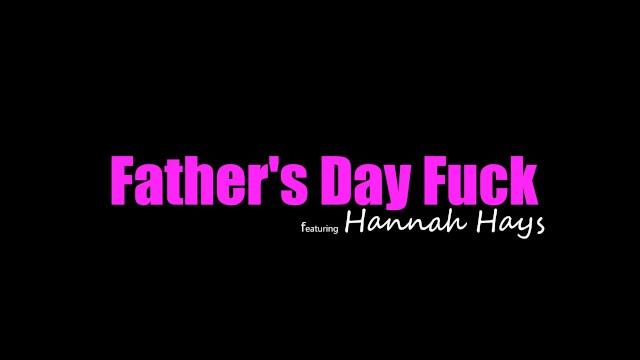 Caught Fucking Hannah Hays ForFathers Day S3:E2 - my Family Pies - 2