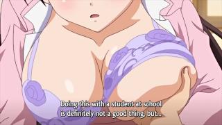 AdFly Huge Tit Hentai Teen Babe Fucks in School Pussy Fingering