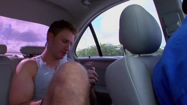 Self Trapped in the Car and Wildly Fucked Penis - 2
