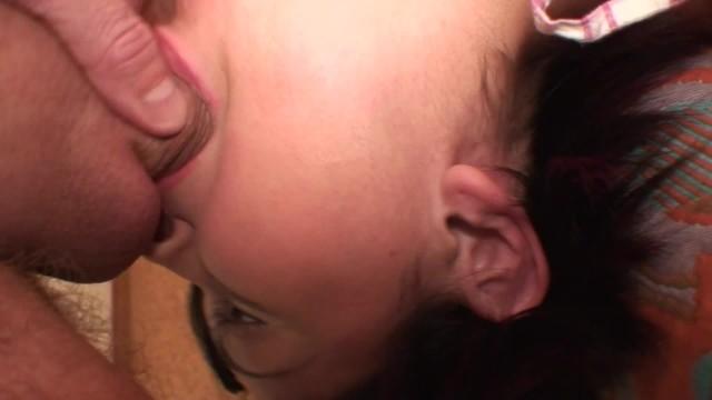 Milfzr Britney Swallows from ASS to THROAT! Short-haired Cum Cutie does Anal & ATM Free Blowjobs