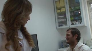 Phat Ass Aleska Diamond Gets Fucked by a Perverse Dentist TubeMales