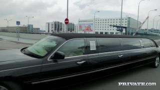 Chileno Classy new Cummer Ria Sunn Gets Destroyed in the back of a Limo CzechStreets
