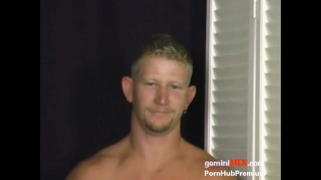 GM Austin & Dustin 2 Real Life Blonde Brothers JO & Bend Over! - 1