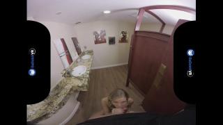 Daring BaDoinkVR Petite Teen Tiffany Watson Fucked and Facialized in Bathroom POV WatchersWeb