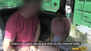DateInAsia Fake Taxi - Bitchy Brunette can't Pay for Ride Tributo