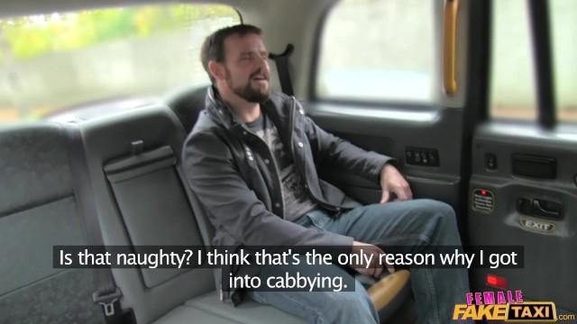 Messy Fake Taxi - Marine gives Driver a Good Fuck CastingCouch-X