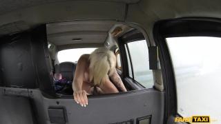 Ninfeta Fake Taxi - Blonde does first Porno in Cab Shyla Stylez