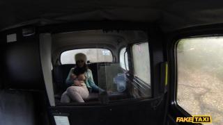 Woman Fucking Fake Taxi - Ranchy Cab Sex and Lots of Tattoos Stretching