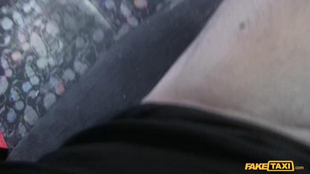 SwingLifestyle Fake Taxi - Horny Latina wants Scottish Cock Couch - 1