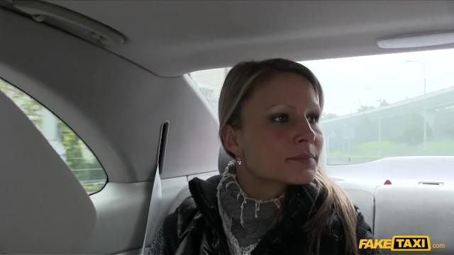 Fake Taxi - Cutie Runs out of Gas and Finds a Hard Dick to Ride Home on - 2