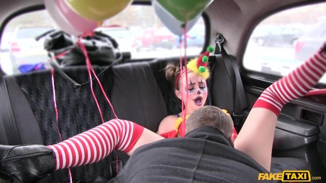 Fake Taxi - Driver Fucks Cute Valentine Clown - 1