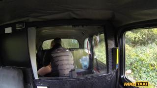 XHamsterCams Fake Taxi - Sexually Neglected Blonde Fucks Cabbie instead of Boyfriend Hymen