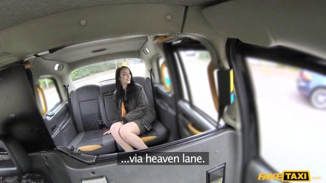 Fake Taxi - Cock Hungry Customer Gets Free Ride - 1