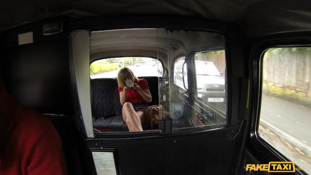 BananaSins Fake Taxi - Curvy Blonde gives up her Thick Ass to Horny Cabbie HotXXX - 1