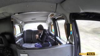 Gay Uniform Fake Taxi - Big Tits Long Hair and High Heels Hairy Pussy