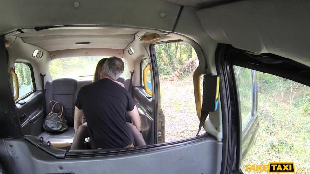 Gay Fucking Fake Taxi - Anal Date Night for British Cabbie Butt - 2