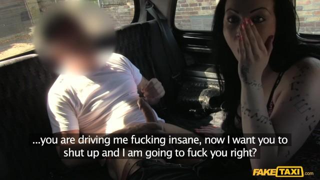 Fake Taxi - Cabbie Gets Horny Babe to Titty Fuck his Big Dick - 2