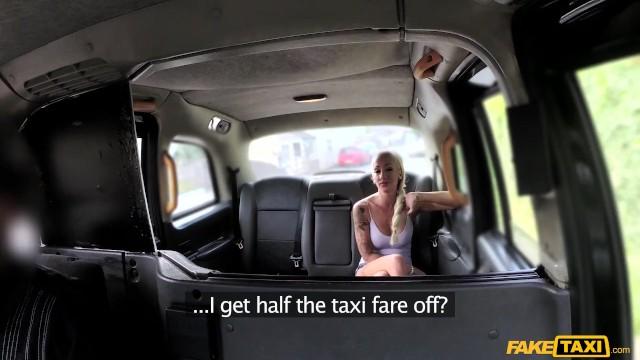 Fake Taxi - Backseat Fuck for Free Cab Ride - 1