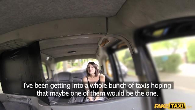 Colombian Fake Taxi - Taxi Fan Finally Gets Infamous Cock Fingering