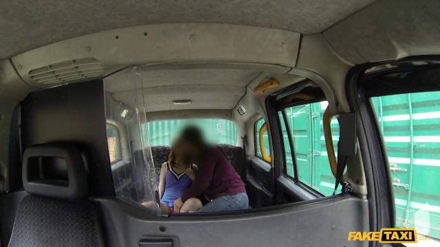 Fake Taxi - Innocent Redhead Gets Taxi Scammed - 1