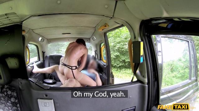 Real Couple Fake Taxi - Cabbie Gets his best Fuck in Years Old And Young - 2