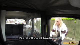 Ghetto Fake Taxi - Ponytail Babe makes Cabbie her BoyToy ThePhoenixForum