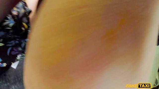 Hard Fake Taxi - Squirting Blonde Fingered & Fucked JuliaMovies