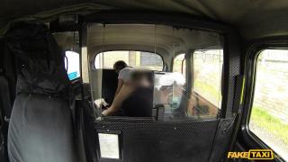 Mum Fake Taxi - a Quick Escape Leads to a Pussy Full of Cock and Cum Self