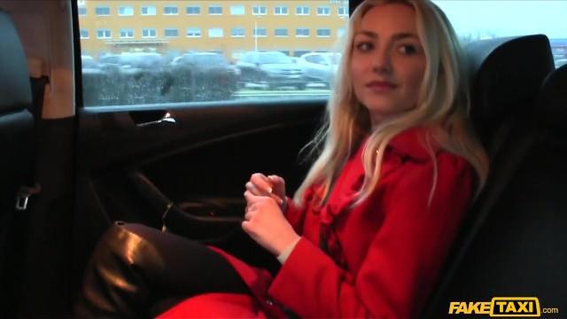 Fake Taxi - Blonde Hottie Asks Cabbie's for his Hot Cum Creampie - 1