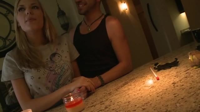 Real Couple: Young Blonde Fuck with her Boyfriend - 1