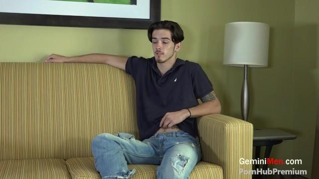 Cute as Fuck WhitBoi will do ANYTHING to be IN PORN! - 1