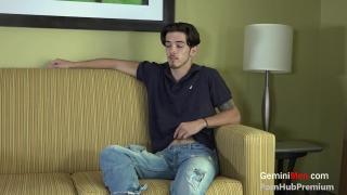 Gay Natural Cute as Fuck WhitBoi will do ANYTHING to be IN PORN! Teen Sex