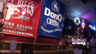 PornGur Fantasy Fest Wet T-shirt Contest Gets Crazy Lez