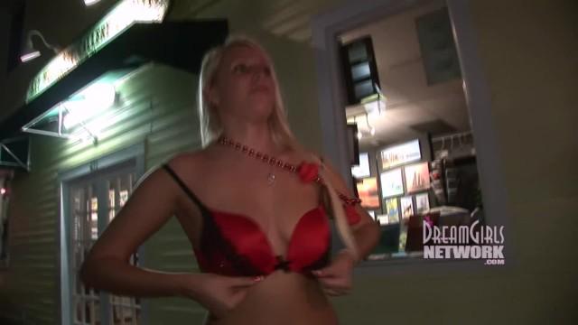 ThePhoenixForum Hot Blonde in Red Lingerie Invades a Swinger Festival Best Blowjob