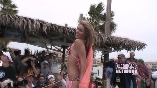 Prostitute Bikini Contest goes out of Control as Girls get Naked Bisex