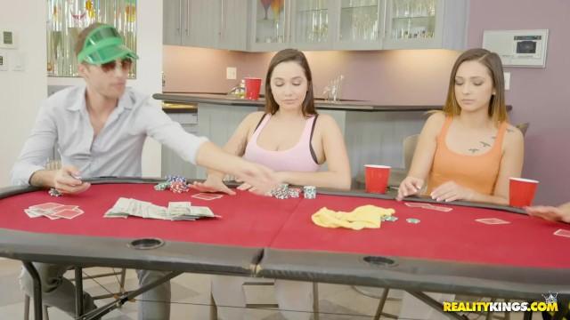 Reality Kings- Strip Poker with three very Sexy Party Girls - 1