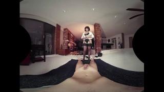 Wank FULL VR SCENE: Larkin Love in Femdom Training Sex Pussy