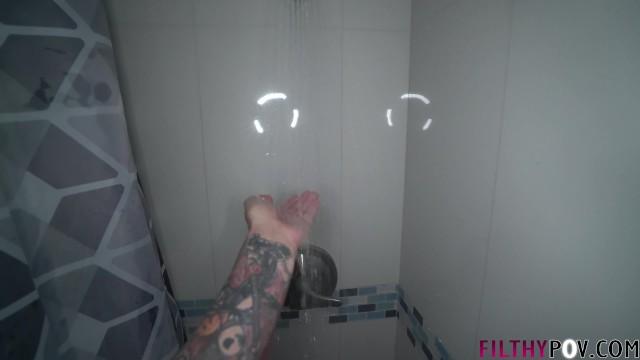 Oralsex Catching my Hot StepSister Masturbating in the Shower & Fucking her Adult-Empire - 1