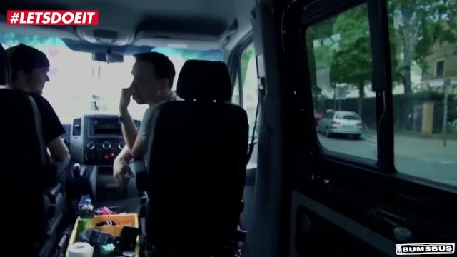 LETSDOEIT - German Babe Paula Rowe Loves FUCKING in the Backseat of the CAR - 2