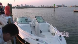 Penis Sucking Girls Flashing on Sunset Boat Ride Storyline