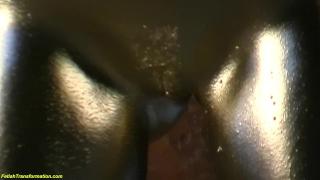ThisVidScat Gold Metallic Painted Babe NudeMoon