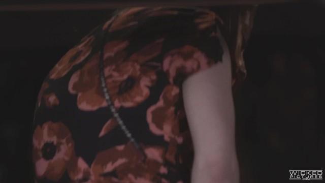 Creamy Wicked - Camgirl - Scene 2 - Kristen Scott Rides a Hard Cock in the Car Celebrity Sex - 1