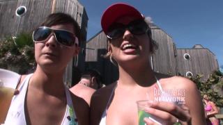 Famosa MTV Beach Party Flashing in the VIP Xnxx