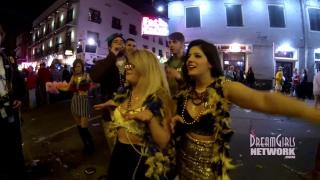 Awempire Home Video of Wild Mardi Gras Street Party Pickup