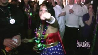 Safari Home Video of Wild Mardi Gras Street Party PhoneMates