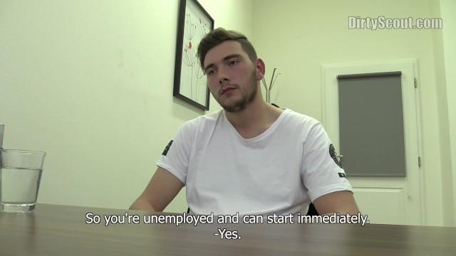 Bigstr - Hot Euro Dude went on an Interview and got Fucked - 1