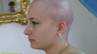 Taiwan Cute Teen Gets his Head Completely Shaved RulerTube
