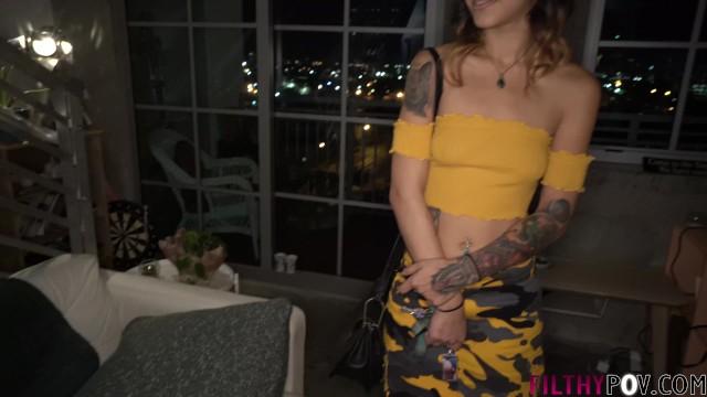 FreeOnes Fucking my Step-Sister Kitty before she Heads out for Girl's Night Alanah Rae