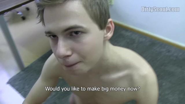 Real Orgasm Bigstr - Twink Gets Fucked at Interview for Fast Cash Vaginal